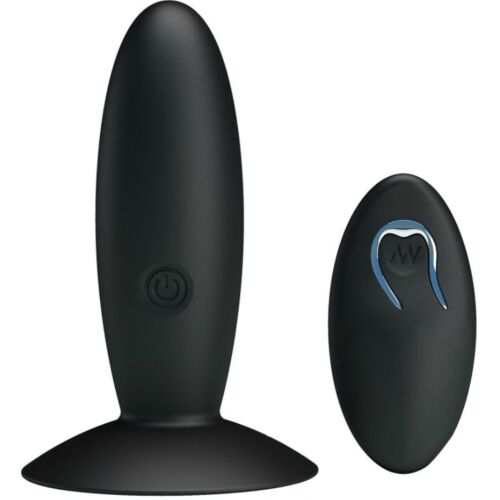BDSM Anal Plug Pretty Love Rechargeable with Remote Control