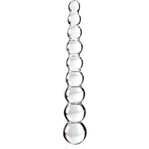 Glass Massage Wand ICICLES N. 2 | Handmade Elegance