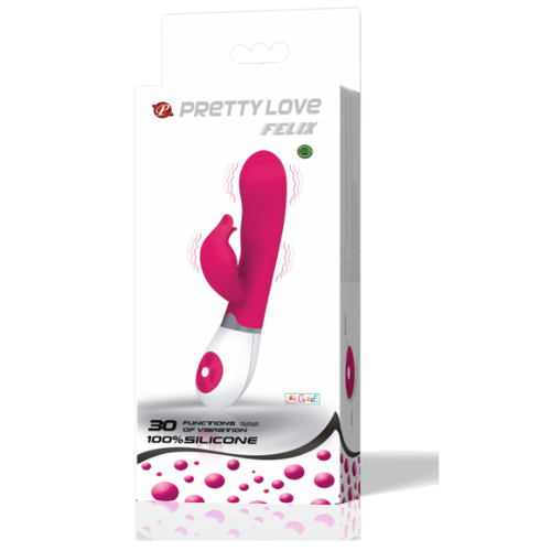 Rabbit Vibrator Pretty Love Flirtation with 30 Vibration Modes