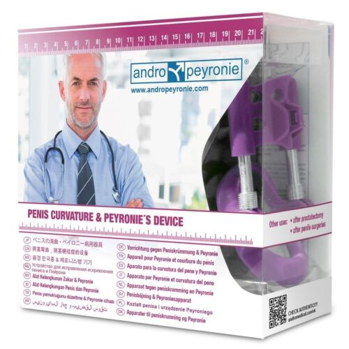 Andro Medical Andropeyronie Penis Curvature Correction Device