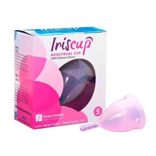 Menstrual Cup IRISCUP Small with Steriliser Bag