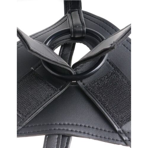 Harness King Cock 20.3 cm with Realistic Penis