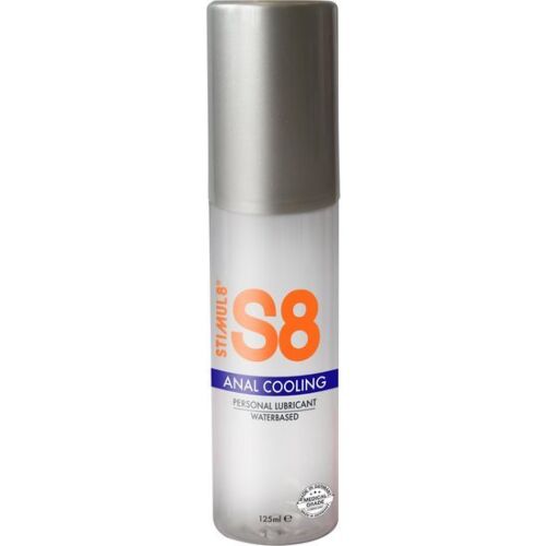 Anal Lubricant STIMUL8 S8 with Cooling Effect