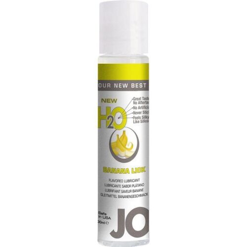 Jo Banana Flavoured Lubricant 30ml for Oral Pleasure