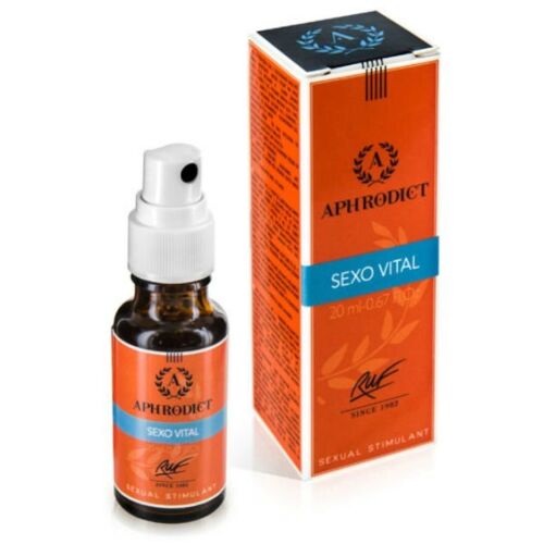 Dietary Supplement RUF Sexovital 20ml | Easy-to-Use Stimulant