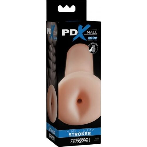 Masturbator PDX MALE Pump and Dump Stroker with Textured Design