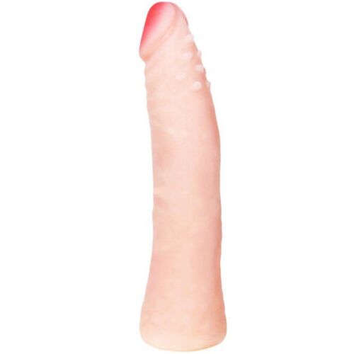 Dildo BAILE 19 cm Realistic Skin Touch Silicone