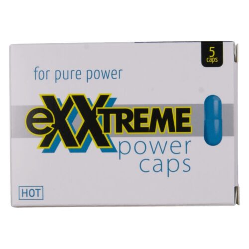 Pills for Men HOT Exxtreme Power Caps - Boost Vitality
