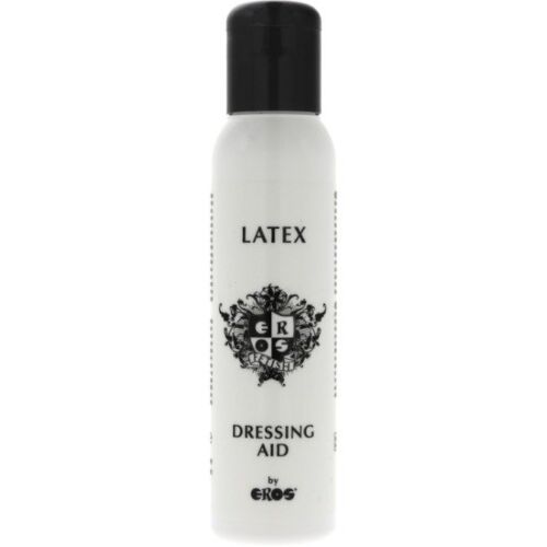 Lubricant EROS FETISH LINE Latex Dressing Aid 100 ML