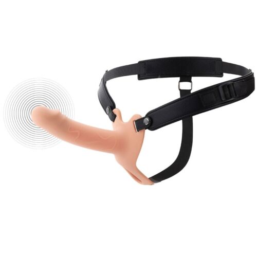 Vibrating Penis Sleeve HIDDEN DESIRE INFERNO 16 CM