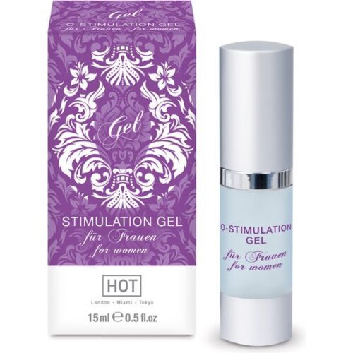 HOT O-Stimulation Gel for Women - Intense Sensation