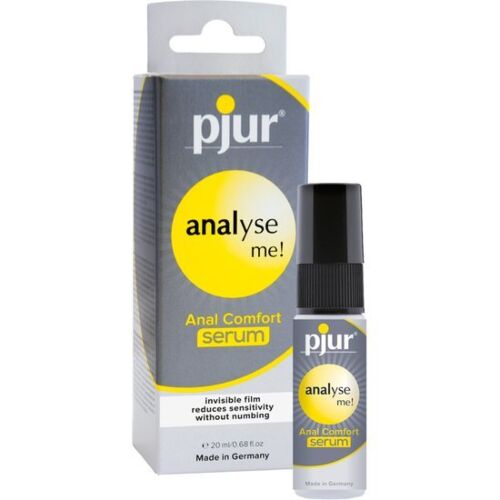 Pjur Analyze Me Serum 20 ml for Comfortable Anal Experience