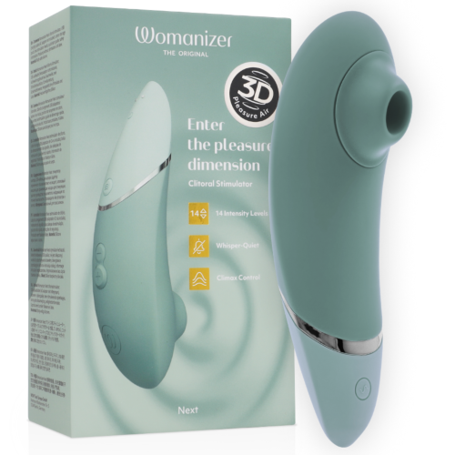 Suction Womanizer Next 3D Pleasure Air Stimulator