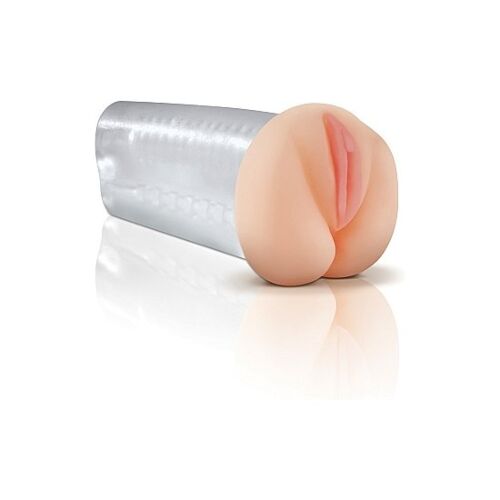 Masturbator Extreme Toyz Natural Vagina Transparent