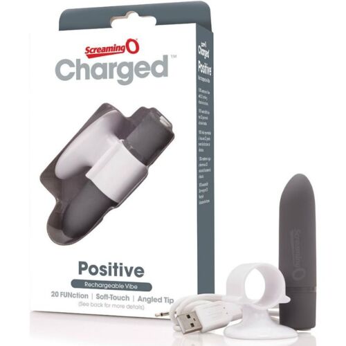 Screaming O Positive Rechargeable Massager