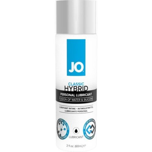 JO Classic Hybrid Lubricant 60ml - Long-lasting Pleasure