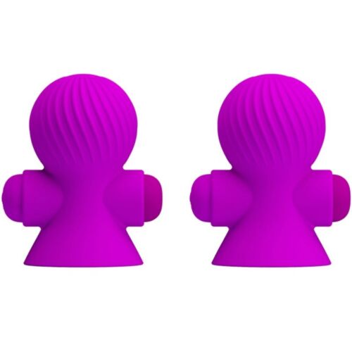 Nipple Stimulator Pretty Love 12 Modes Vibration