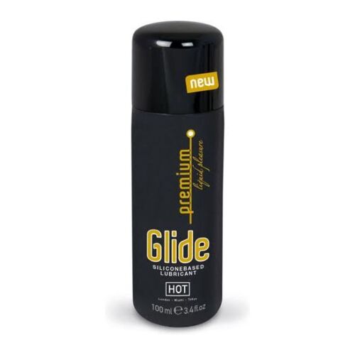 HOT Premium Silicone Glide Lubricant 100ml for Intimacy