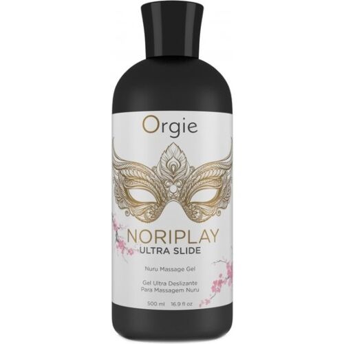 Nuru Massage Gel Orgie Noriplay for Silky Skin