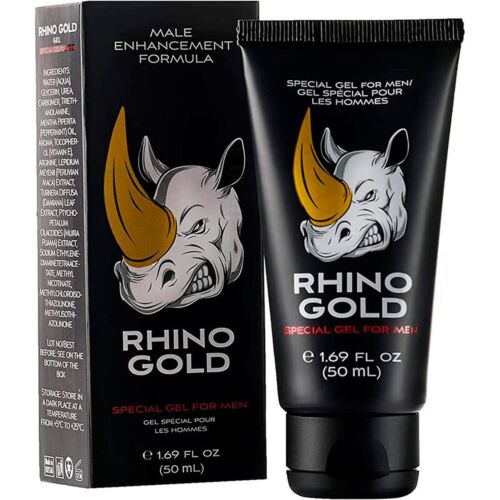 RHINO GOLD male enhancement gel 50ml
