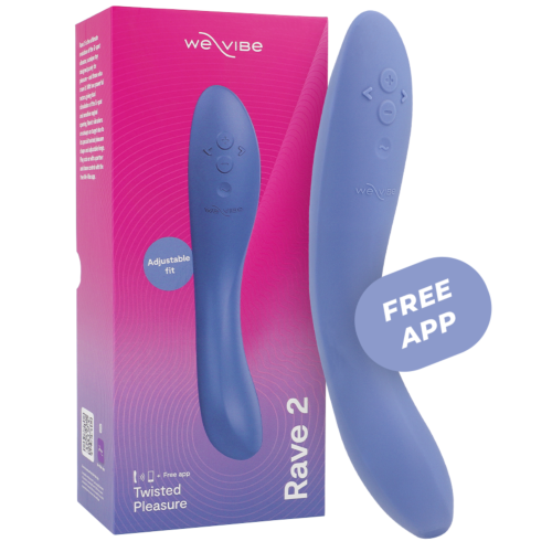 G-Spot Vibrator We-Vibe Rave 2 - Dual Stimulation