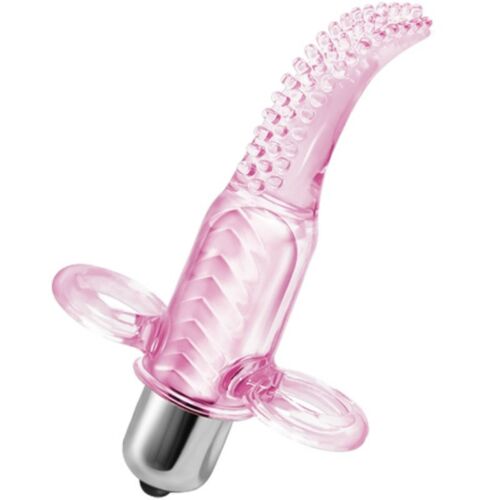 BAILE Finger Vibrator Thimble with 10 Modes