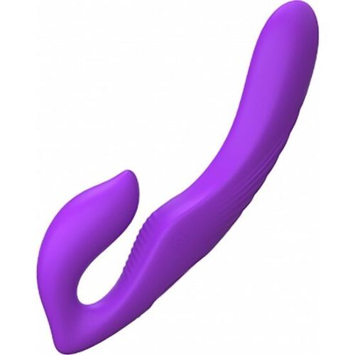 Double Penetration Vibrator Fantasy For Her with Remote Control
