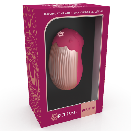 Suction RITHUAL Shushu 2.0 with Vibration and Suction