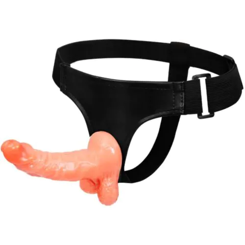 BAILE Harness with Realistic Penis 15.5 cm for Women