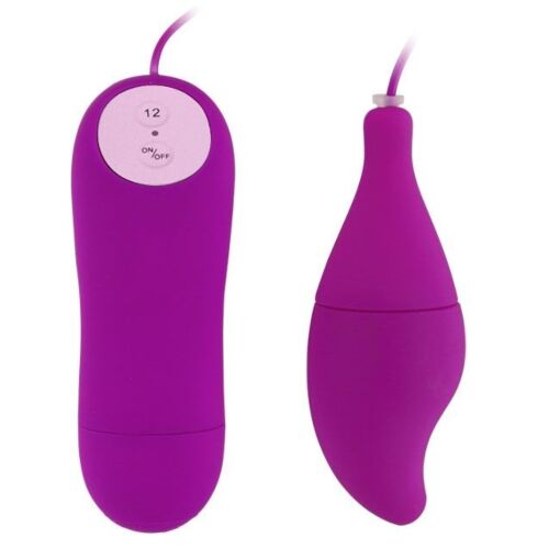 Vibrator BAILE STIMULATING Pleasure Shell12 with Wired Control
