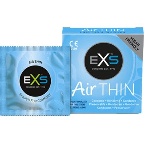 Exs Air thin 3?s Condoms
