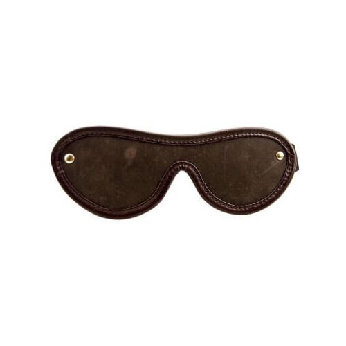 Blindfold Bound Nubuck Leather Adjustable Design