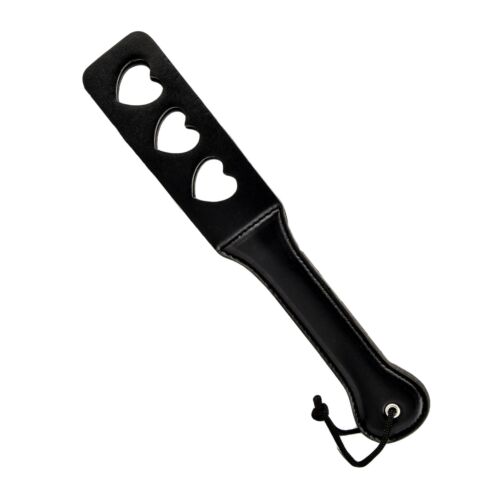 Whip Bound to Please Heart Slapper Paddle with Imprint