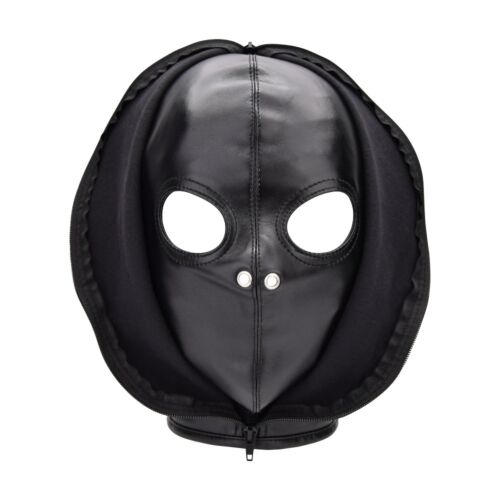 Bondage Hood Bound to Please Open Eyed with Open Eye Feature