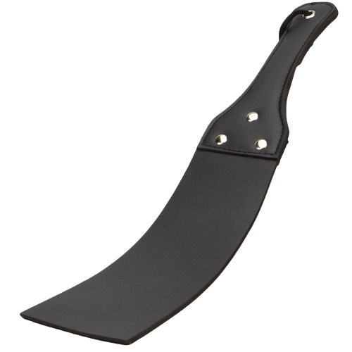 Whips Bound to Please Strap Spanking Paddle with Wrist Wrap