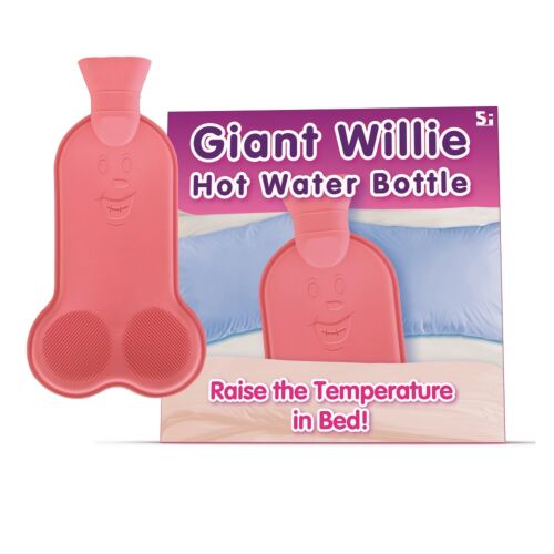 Hot Water Bottle Funtime Gifts Giant Willie 30cm
