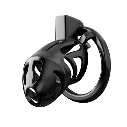 Cock Cage Impound Curfew with Multiple Base Rings