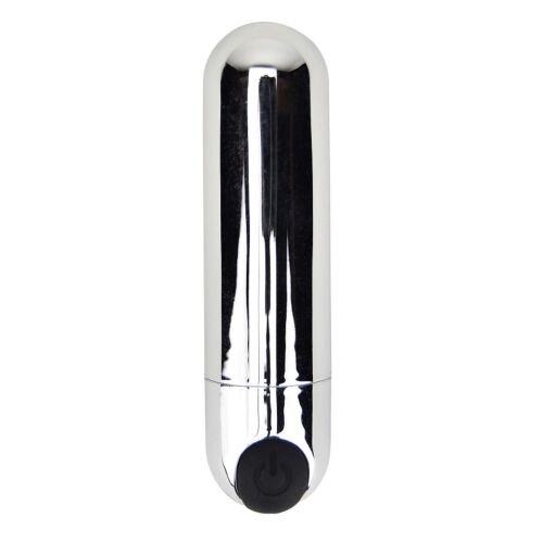 Bullet Vibrator Loving Joy 10 Function Rechargeable Plata