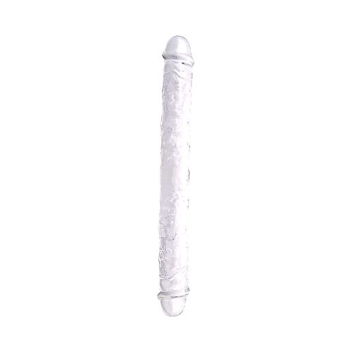 Double Ended Dildo Loving Joy 15 Inch with Suction Base