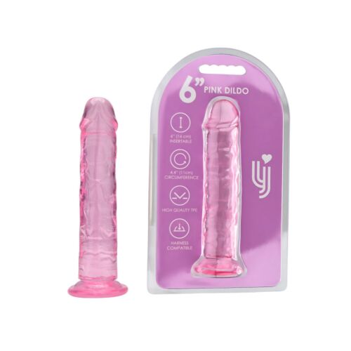 Anal Dildo Loving Joy 6 Inch Suction Cup