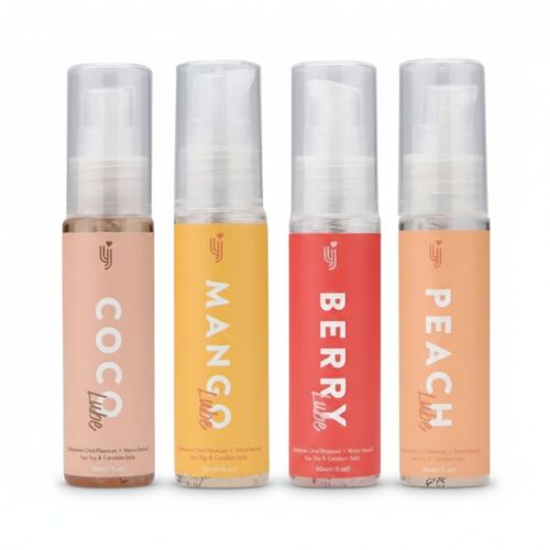 Lubricant Set Loving Joy Flavoured Lubricants 4 Pack