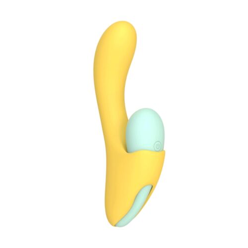 G Spot Vibrator MINA Bloom 2 in 1 with Remote Control