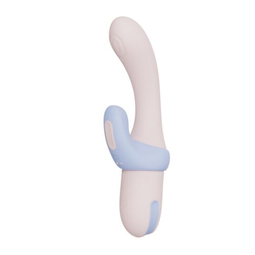 Rabbit Vibrator MINA Orbit 2 in 1 with Cock Ring