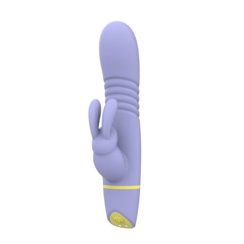 Rabbit Vibrator MINA Tide Thrusting with Clitoral Stimulation