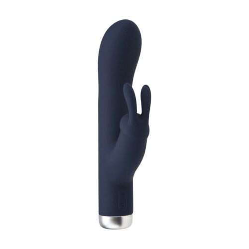 Nauti Silicone Rabbit Vibrator with Curved Tip