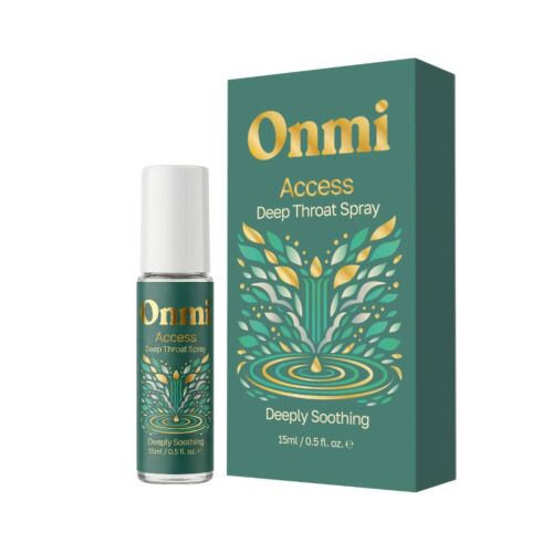 Onmi Access Deep Throat Spray 15ml for Comfort