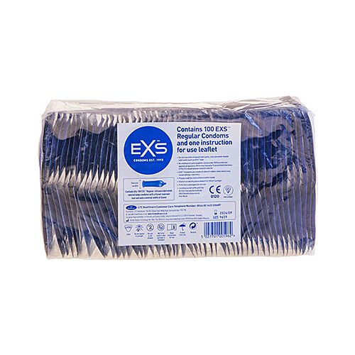 Condom Exs Regular 100's Comfy Fit