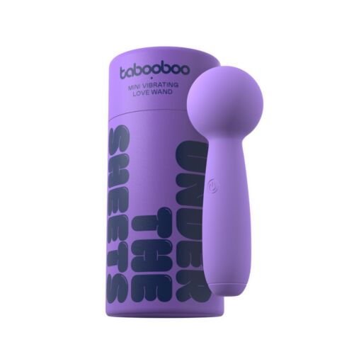 Wand Vibrator Tabooboo Under The Sheets Mini Massager