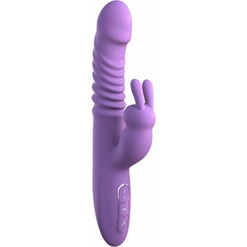 Rabbit Vibrator Fantasy For Her Rabbit Clitoris Stimulator with Heat Function