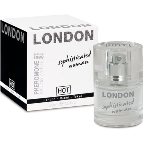Pheromone Perfume HOT London Sophisticated 30ml